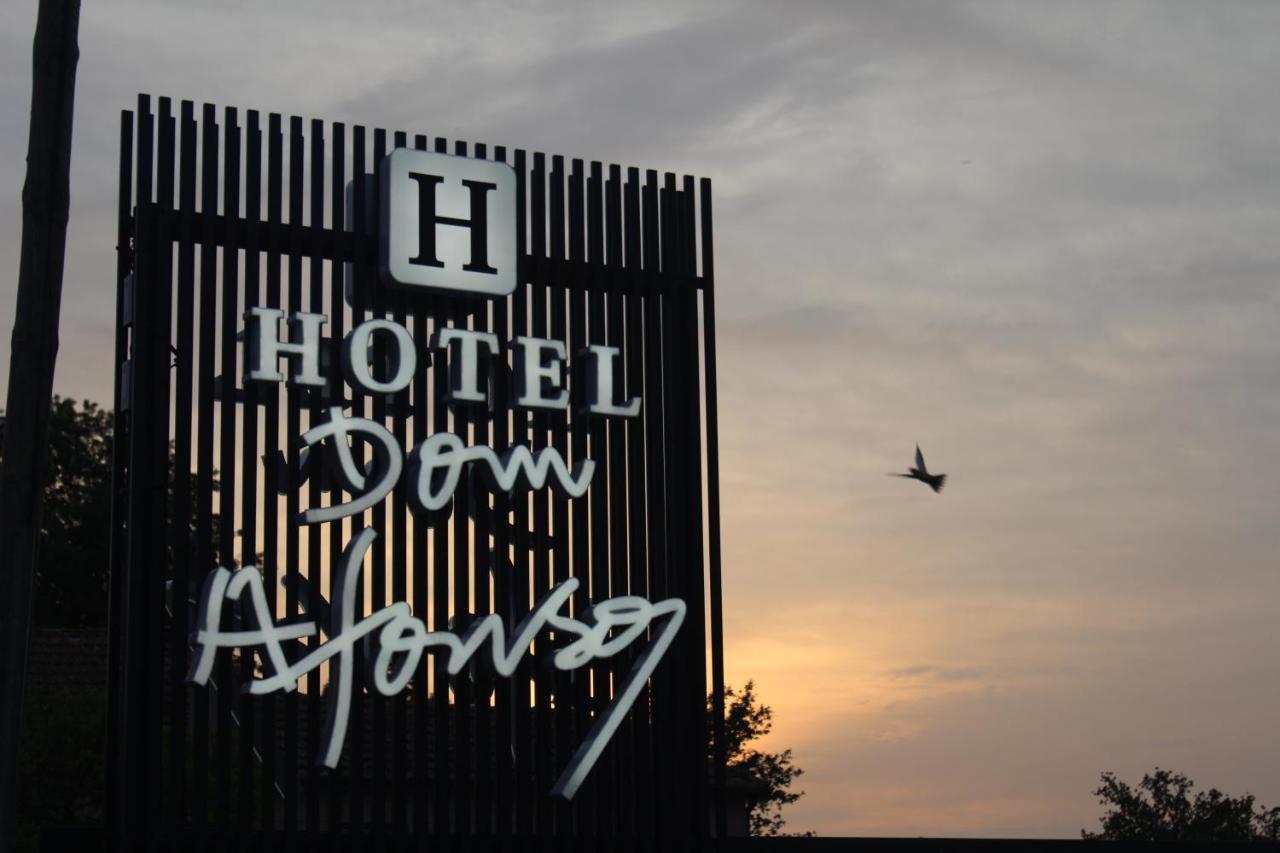 Hotel Dom Afonso - Monção Exterior foto